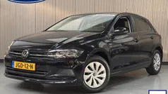 Zwart Gebruikt 2021 VW Polo Comfortline Hatchback | € 18.400 (Eerlijke prijs)