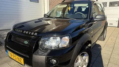 Zwart Gebruikt 2004 Land Rover Freelander HSE SUV | € 2.999 (Eerlijke prijs)