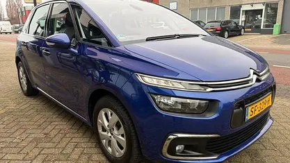 Blauw Occasion 2018 Citroën C4 Picasso Business Class MPV | € 8.650 (Goede deal)