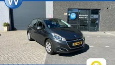 Grijs Gebruikt 2017 Peugeot 208 Access Hatchback | € 7.499 (Eerlijke prijs)