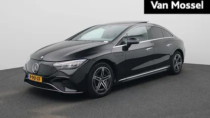 Zwart Gebruikt 2022 Mercedes EQE350 AMG line Sedan | € 37.900 (Eerlijke prijs)