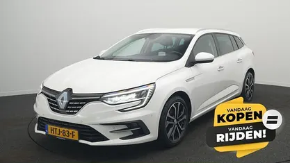Occasion Renault Mégane GrandTour 159 PK (116 kW) 2022 Wit Stationwagen