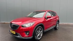 Rood Gebruikt 2014 Mazda CX-5 SUV | € 9.495 (Super prijs)