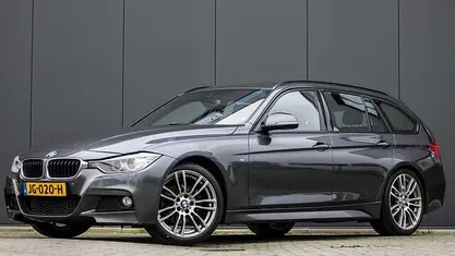 Grijs Gebruikt 2015 BMW 320 Executive Stationwagen | € 12.950 (Eerlijke prijs)
