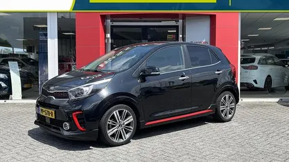 Zwart Gebruikt 2017 Kia Picanto GT-Line Hatchback | € 12.445 (Eerlijke prijs)