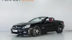 Zwart Gebruikt 2008 Mercedes SL350 Cabriolet | € 38.500