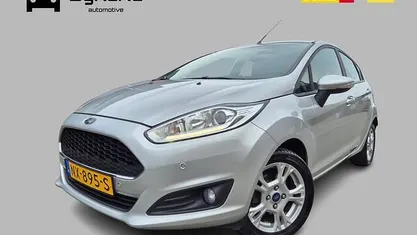 Occasion Ford Fiesta Style 80 PK (58 kW) 2017 Grijs Hatchback