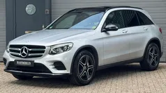 Zilver, metallic lak Gebruikt 2018 Mercedes GLC220 Business SUV | € 19.250 (Super prijs)