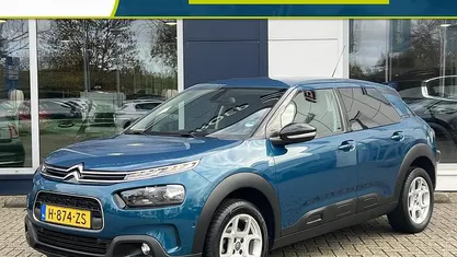 Blauw Gebruikt 2021 Citroën C4 Cactus Feel Hatchback | € 13.945 (Eerlijke prijs)