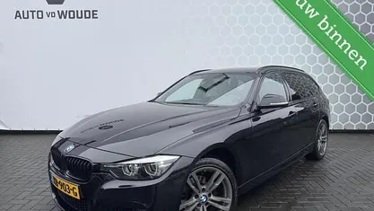 Occasion BMW 320 M Sport 184 PK (135 kW) 2018 Zwart Stationwagen