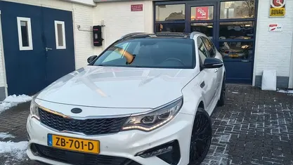 Gebruikt 2019 Kia Optima GT-Line Stationwagen | € 18.950 (Goede deal)