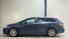 Blauw Gebruikt 2009 Toyota Avensis Stationwagen | € 4.950 (Eerlijke prijs)