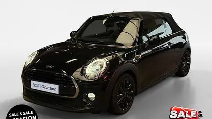 Occasion Mini Cooper Cabriolet Business 136 PK (100 kW) 2016 Zwart Cabriolet
