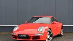 Rood Gebruikt 2007 Porsche 911 Carrera 4S Coupé | € 53.950 (Goede deal)