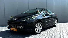 Zwart Gebruikt 2008 Peugeot 207 CC Active Cabriolet | € 4.240 (Eerlijke prijs)