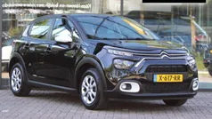 Zwart Gebruikt 2024 Citroën C3 PureTech Hatchback | € 16.897 (Eerlijke prijs)