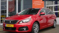Rood Gebruikt 2021 Peugeot 308 Allure Stationwagen | € 15.945 (Eerlijke prijs)