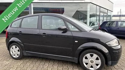 Occasion Audi A2 Basis 75 PK (55 kW) 2004 Zwart Hatchback