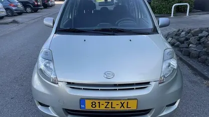 Occasion Daihatsu Sirion 69 PK (50 kW) 2008 Beige Hatchback