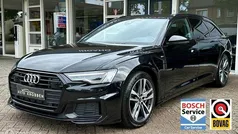 Zwart Gebruikt 2021 Audi A6 S-Line Stationwagen | € 34.950 (Goede deal)