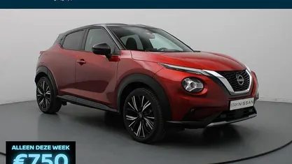 Rood Gebruikt 2023 Nissan Juke SUV | € 19.990 (Eerlijke prijs)