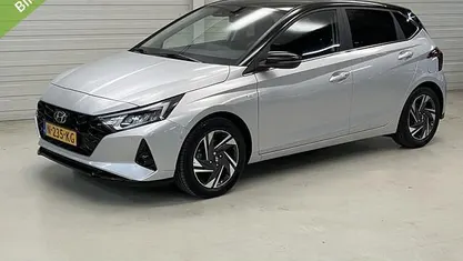 Occasion Hyundai i20 Premium 101 PK (74 kW) 2021 Grijs Hatchback