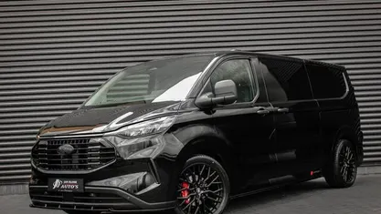 Occasion Ford Transit Custom 136 PK (100 kW) 2024 Zwart Van