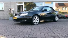 Zwart Gebruikt 2006 Saab 9-3 Cabriolet Vector Cabriolet | € 6.500 (Super prijs)