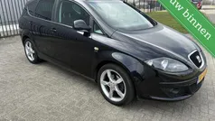 Zwart Gebruikt 2007 Seat Altea XL MPV | € 3.000 (Eerlijke prijs)