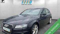 Zwart Gebruikt 2010 Audi A4 S-Line Stationwagen | € 5.950 (Eerlijke prijs)