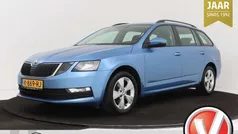 Blauw, metallic lak Gebruikt 2019 Skoda Octavia Business Line Stationwagen | € 15.699 (Eerlijke prijs)