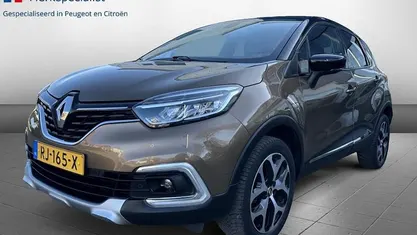 Occasion Renault Captur Intens 90 PK (66 kW) 2017 Bruin (metallic) SUV