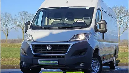 Occasion Fiat Ducato 131 PK (96 kW) 2017 Wit Van