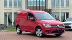 Rood Gebruikt 2018 VW Caddy Highline MPV | € 15.950 (Super prijs)