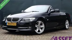 Zwart (metallic) Occasion 2010 BMW 325 Cabriolet Executive Cabriolet | € 10.995 (Eerlijke prijs)