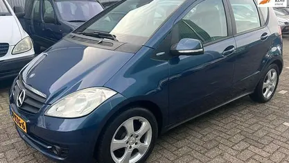 Blauw Occasion 2010 Mercedes A160 Business MPV | € 1.650 (Eerlijke prijs)