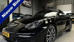 Zwart, metallic lak Gebruikt 2017 Porsche 718 Cayman Coupé | € 51.950 (Eerlijke prijs)