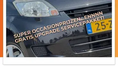 Zwart, metallic lak Gebruikt 2008 Daihatsu Sirion Hatchback | € 3.425 (Super prijs)