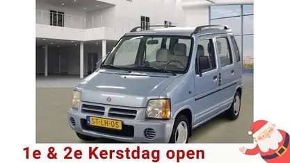Gebruikt 1998 Suzuki Wagon R GL MPV | € 995 (Eerlijke prijs)