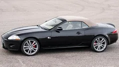 Zwart Gebruikt 2008 Jaguar XK Cabriolet | € 34.950 (Eerlijke prijs)