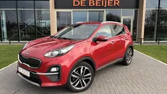 Rood (metallic) Gebruikt 2021 Kia Sportage SUV | € 26.950 (Super prijs)