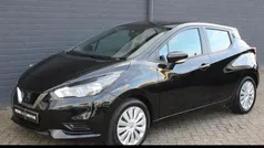 Zwart Gebruikt 2022 Nissan Micra Acenta Hatchback | € 12.480 (Eerlijke prijs)