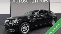Zwart Gebruikt 2012 Mercedes C180 Avantgarde Stationwagen | € 10.849 (Eerlijke prijs)