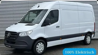 Occasion Mercedes E-Sprinter 85 kW (116 PK) 2023 Wit Van