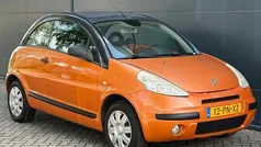 Oranje Gebruikt 2004 Citroën C3 Pluriel Cabriolet | € 1.299 (Super prijs)