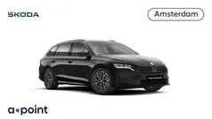 Zwart Nieuw 2025 Skoda Octavia Business Line Stationwagen | € 46.600 (Eerlijke prijs)