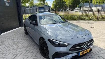 Occasion Mercedes CLE300 AMG line 259 PK (190 kW) 2023 Grijs Coupé