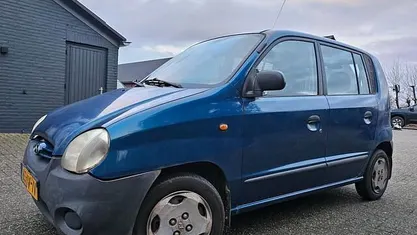 Occasion Hyundai Atos GLS 58 PK (42 kW) 2002 Blauw Hatchback