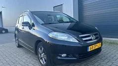 Zwart Gebruikt 2008 Honda FR-V Lifestyle MPV | € 3.499 (Eerlijke prijs)