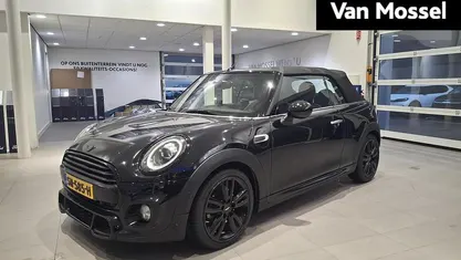 Occasion Mini Cooper Cabriolet 136 PK (100 kW) 2018 Zwart Cabriolet
